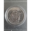 1976 Canada Uncirculated Coin set in Holder