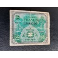 World War 2 Allied Forces Currency: France