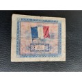 World War 2 Allied Forces Currency: France