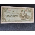 World War 2 Japanese Invasion Currency