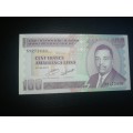 2011 Burundi 100 Francs