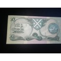 1975 Scotland 1 Pound