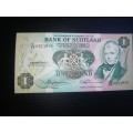 1975 Scotland 1 Pound
