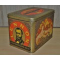 Vintage Lennon Dutch Medicines Home Remedy tin with stunning Art Nouveau Graphics