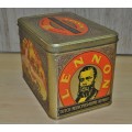 Vintage Lennon Dutch Medicines Home Remedy tin with stunning Art Nouveau Graphics