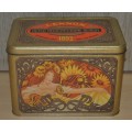Vintage Lennon Dutch Medicines Home Remedy tin with stunning Art Nouveau Graphics