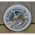 Rare and Collectible Vintage Dick`s Sweets Buttermilk Tin