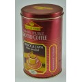 Set of 3 Collectible Contemporary House of Coffees Tins - Espresso, Mocca Java and Jamaica