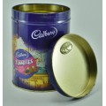 Pair of Collectible Contemporary Cadbury Chocolate Tins