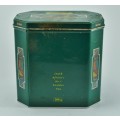 Collectible contemporary Freshpak Tea caddy tin