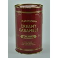 Vintage Collectible Woolworths Traditional Creamy Caramels Tin