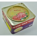 Vintage Hong Kong Wing Wah Almond Cookie Biscuit Tin
