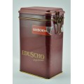 Collectible Eduscho Coffee Tin