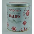 Collectible Pandoro Traditional Italian Christmas Cookie Tin