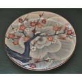 Vintage Japanese Porcelain Imari Style Small Plate