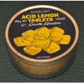 Small Vintage Smith Kendon Acid Lemon Tablets Tin
