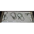 Job Lot - Booklet filled triple wire traces with Mustad Hooks