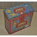 Collectible Joko Tea Caddy Tin