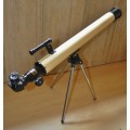 Vintage Children`s and Beginners 50X50 Earth and Space Telescope Made in Japan