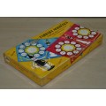 Vintage Maths Game (Addition and Multiplication) - Tabuada Magnetica by Majora - For Primary School