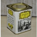 The London Tea Co, Ltd Collectible Vintage Connoisseur Range Lemon Scented Tea Tin