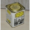 The London Tea Co, Ltd Collectible Vintage Connoisseur Range Lemon Scented Tea Tin