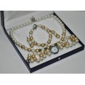 Formaviva Jewellery for Life Faux Pearl Parure Set in original box