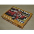 Retro, Vintage, collectible Car Capers Game 1984 J. W. Spears and Sons PLS, Printed in England