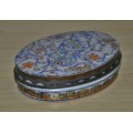 Collectible Ian Logan`s Fine English Collection Pure Vegetable Soap Small Oval Tin c1990