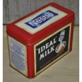 Vintage, Collectible Nestle Ideal Milk Tin