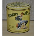 Vintage, Collectible Corsets and Co Tin