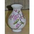 Vintage Southfields Fine Bone China Hand Painted Small Vase Made in England