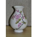 Vintage Southfields Fine Bone China Hand Painted Small Vase Made in England