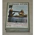 Vintage Piatnik and Wien `Famous Cities` A Happy Families Game Nr. 287 - Made in Austria