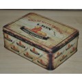 Collectible Contemporary Lion Firelighters Storage Tin