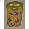 Contemporary, Collectible Ghirardelli Chocolates Squares Tin