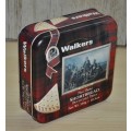 Contemporary, Collectible Walkers Pure Butter Shortbread Petticoat Tails Tin made in Scotland