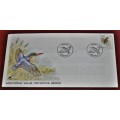 Kingfisher Ciskei 1985 First Day Cover
