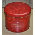 Collectible, Contemporary Woolworths Family Selection Biscuit Tin