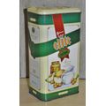 Collectible, Vintage Clover Elite Fat Free Instant Milk Powder Tin (1 Kg)