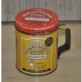Vintage, Collectible Colman`s Worcestershire Sprinkle Spice Tin