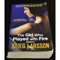 The Girl who Played with Fire  by Stieg Larsson (ISBN 9781906694180)