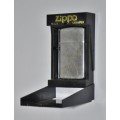 Vintage Satin Chrome Zippo Lighter in Original Packaging (2000 XVI) - Made in the USA