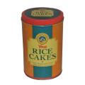 Vintage Collectible Vital Rice Cakes Tin