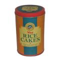 Vintage Collectible Vital Rice Cakes Tin