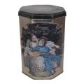 Collectible Hexagonal Annique Rooibos Collection 2003/1 Tea Caddy Tin