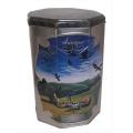 Collectible Hexagonal Annique Rooibos Collection 2003/2 Tea Caddy Tin