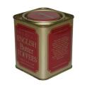 Vintage, Collectible Small Square English Butter Toffee Tin
