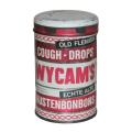 Vintage/Retro, Collectible Wycam`s Cough Drops Tin