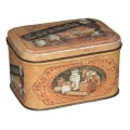 Vintage, Collectible Nostalgia Collection Chewy Caramels Tin